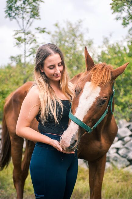 Pferdefotografie, Dolores, Horse photography, Nänikon, Image 9