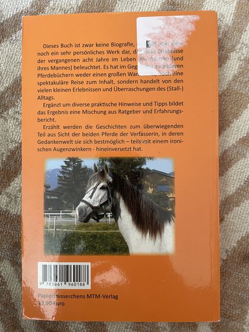 Pferdegedanken und Stallgeschichten, Meike Trebbin, Bücher, Stralsund, Abbildung 2