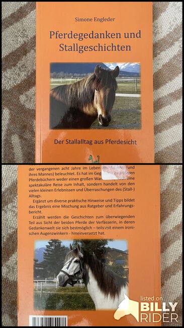 Pferdegedanken und Stallgeschichten, Meike Trebbin, Bücher, Stralsund, Abbildung 3