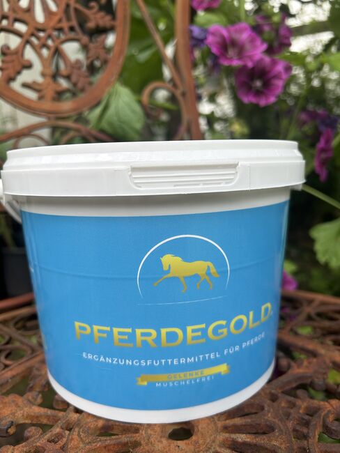 Pferdegold Gelenke Muschelfrei Neu ungeöffnet, Pferdegold, Hanna I., Horse Feed & Supplements, Saarlouis 