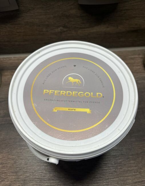 Pferdegold Hufe 796g, Pferdegold Hufe, Jana , Pferdefutter, Haina (Kloster)