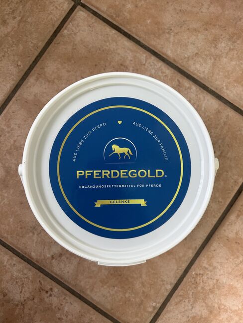 Pferdegold Gelenke 1,5kg Neu ungeöffnet, Pferdegold, Hanna I., Horse Feed & Supplements, Saarlouis 