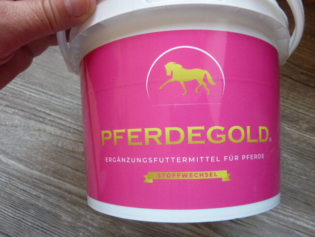 Pferdegold Stoffwechsel 1,5kg Eimer,neu ungeöffnet, Pferdegold Pferdegold Stoffwechsel, Astrid, Horse Feed & Supplements, Marburg