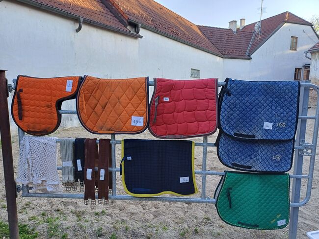 Pferdesachen, Reithose, Gamaschen..., Bernadette, Andere Pads, Bad Pirawarth