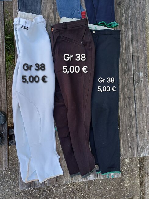 Pferdesachen, Reithose, Gamaschen..., Bernadette, Andere Pads, Bad Pirawarth, Abbildung 5