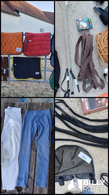 Pferdesachen, Reithose, Gamaschen..., Bernadette, Andere Pads, Bad Pirawarth, Abbildung 24