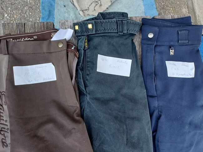 Pferdesachen, Reithose, Gamaschen..., Bernadette, Andere Pads, Bad Pirawarth, Abbildung 23