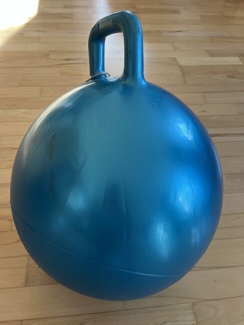 Pferdespielball mit Griff, Petra, Bodenarbeit, Stegaurach