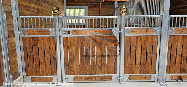 Pferdestall bauen - Pferdebox, Außenboxen, Stallungen, Weidehütte, Offenstall & Unterstand kaufen, AUSSENBOXEN PFERDESTALL - PFERDEBOXEN - STALLUNGEN, AUSSENBOXEN (AUSSENBOXEN Sp. z o.o.), Paddock-, Boxen- & Stallmatten, Wałcz, Abbildung 4