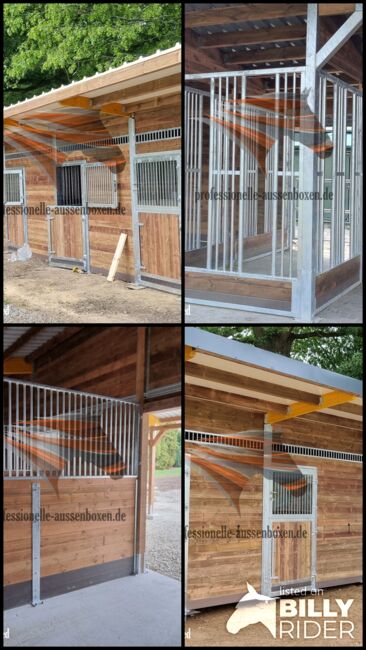 Pferdestall TOP Stallungen – Außenbox & Pferdebox sowie Offenstall kaufen, Unterstand für Pferde, AUSSENBOXEN PFERDESTALL - PFERDEBOXEN - STALLUNGEN, AUSSENBOXEN (AUSSENBOXEN Sp. z o.o.), Horse & Stable Mats, Wałcz, Image 34