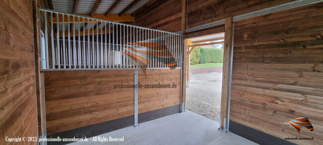 Pferdestall TOP Stallungen – Außenbox & Pferdebox sowie Offenstall kaufen, Unterstand für Pferde, AUSSENBOXEN PFERDESTALL - PFERDEBOXEN - STALLUNGEN, AUSSENBOXEN (AUSSENBOXEN Sp. z o.o.), Horse & Stable Mats, Wałcz, Image 3