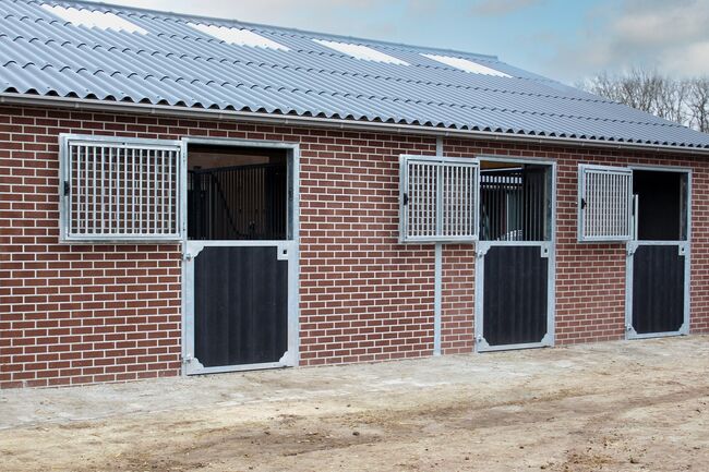 Pferdestalltür mit Sicherheitsglas | Stalltür Pferdestall, Rutjes Pferdeboxen und Zäune, Paddock-, Boxen- & Stallmatten, Goor, Abbildung 3