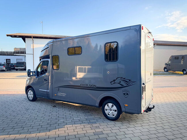 Pferdetransporter 5 Sitzer Automatik Nur 80.300KM Opel Movano Klima Tempomat Paragan Horsevan, Paragan Execelsion, Gerhard Strobel (Dickenherr Trucks und Trailers), Pferdeanhänger, Baden-Württemberg - Unterschneidheim