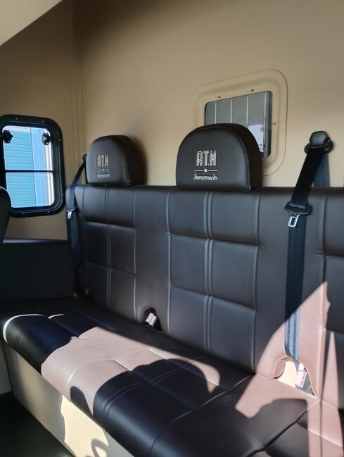 Pferdetransporter ATM 5 Sitzer Automatik 3 Schlafplätze Viehtransporter Selbstfahrer Tiertransporter, Gerhard Strobel (Dickenherr Trucks und Trailers), Pferdeanhänger, Baden-Württemberg - Unterschneidheim, Abbildung 15