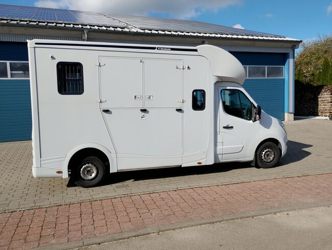 Pferdetransporter ATM 5 Sitzer Automatik 3 Schlafplätze Viehtransporter Selbstfahrer Tiertransporter, Gerhard Strobel (Dickenherr Trucks und Trailers), Pferdeanhänger, Baden-Württemberg - Unterschneidheim, Abbildung 2