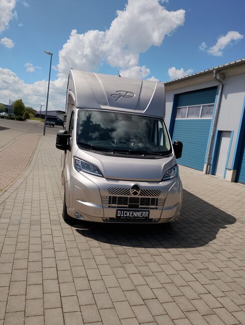Pferdetransporter Citroen Jumper Automatik 180PS Neufahrzeug, Dickenherr  Dickenherr 2 Ride , Gerhard Strobel (Dickenherr Trucks und Trailers), Pferdeanhänger, Baden-Württemberg - Unterschneidheim, Abbildung 4