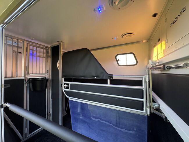 Pferdetransporter Dickenherr2-Ride Mercedes Automatik Neufahrzeug, Dickenherr Dickenherr 2 Ride Mercedes, Gerhard Strobel (Dickenherr Trucks und Trailers), Pferdeanhänger, Baden-Württemberg - Unterschneidheim, Abbildung 9