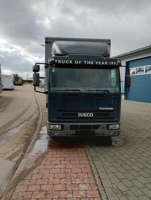 Pferdetransporter Ketterer Iveco 80ET 210PS Wohnabteil Viehtransporter, Ketterer Iveco Ketterer, Gerhard Strobel (Dickenherr Trucks und Trailers), Pferdeanhänger, Baden-Württemberg - Unterschneidheim, Abbildung 2