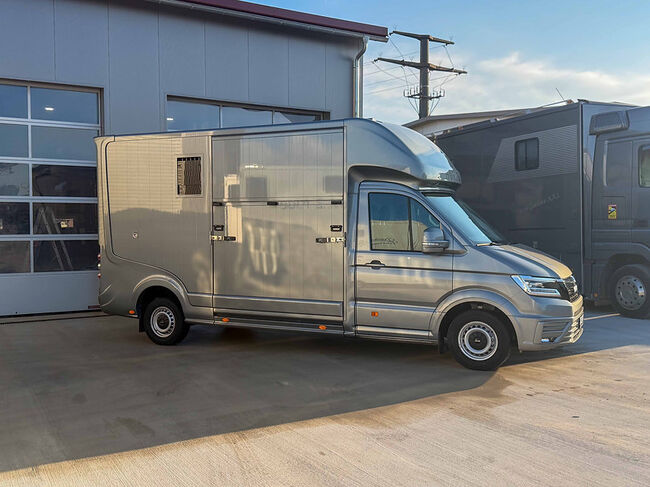 Pferdetransporter MAN TGE 3.180 Automatik Roelofsen 180 PS Viehtransporter Tiertransporter, Roelofsen  MAN TGE 3.180 Roelofsen Automatik, Gerhard Strobel (Dickenherr Trucks und Trailers), Pferdeanhänger, Baden-Württemberg - Unterschneidheim