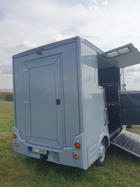 Pferdetransporter, Opel  Movano, Tomas Janda , Transportzubehör, 1010, Abbildung 5