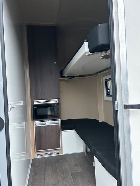 Pferdetransporter Pferdeanhänger Trailer Viehtransporter Viehanhänger Tiertransporter Tieranhänger, Gerhard Strobel (Dickenherr Trucks und Trailers), Pferdeanhänger, Baden-Württemberg - Unterschneidheim, Abbildung 8