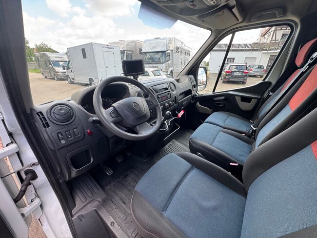 Pferdetransporter Renault 3,5t Hengstausstattung Viehtransporter, Renault Master Renault Master Hengst, Gerhard Strobel (Dickenherr Trucks und Trailers), Pferdeanhänger, Baden-Württemberg - Unterschneidheim, Abbildung 3