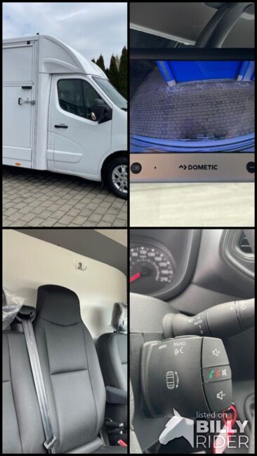 Pferdetransporter Renault Master 3,5t Klima Neufahrzeug, Dickenherr Dickenherr Stallion Light, Gerhard Strobel (Dickenherr Trucks und Trailers), Pferdeanhänger, Baden-Württemberg - Unterschneidheim, Abbildung 18