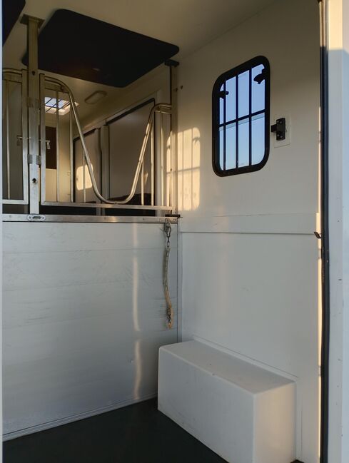 Pferdetransporter Tiertransporter Viehtransporter Nuyts Renault Master 80.000KM Klima, Renault Master Nuyts, Gerhard Strobel (Dickenherr Trucks und Trailers), Pferdeanhänger, Baden-Württemberg - Unterschneidheim, Abbildung 4