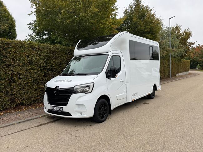 Pferdetransporter Viehtransporter Tiertransporter Hengst Automatik 180PS Renault Selbstfahrer 3.5t, Renault Master Sodiak, Gerhard Strobel (Dickenherr Trucks und Trailers), Pferdeanhänger, Baden-Württemberg - Unterschneidheim, Abbildung 7