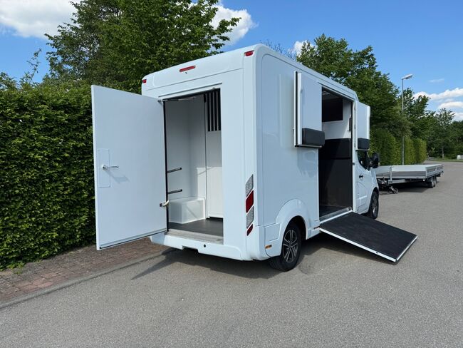 Pferdetransporter Viehtransporter Tiertransporter LKW Nuyts 3,5t, Gerhard Strobel (Dickenherr Trucks und Trailers), Pferdeanhänger, Baden-Württemberg - Unterschneidheim, Abbildung 7