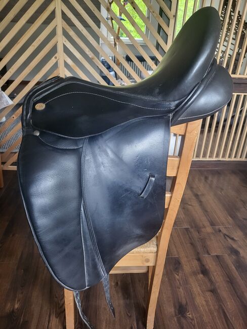 Pfiff Amaretto 17,5", Pfiff Amaretto, Denise Ellers, Dressage Saddle, Ascheberg, Image 3