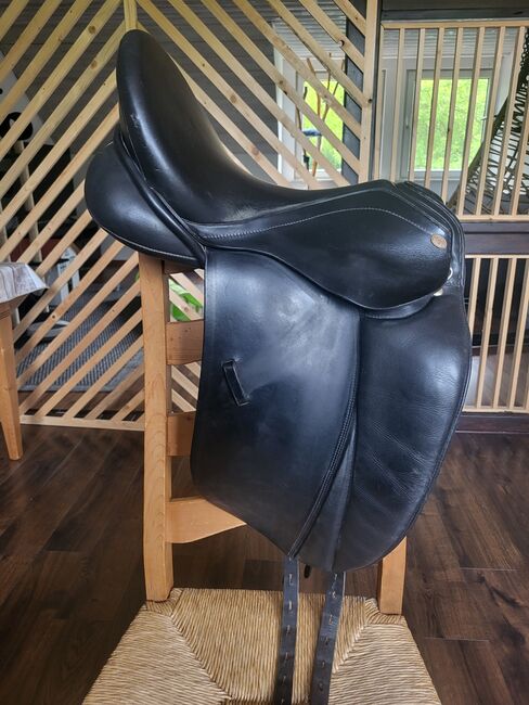 Pfiff Amaretto 17,5", Pfiff Amaretto, Denise Ellers, Dressage Saddle, Ascheberg