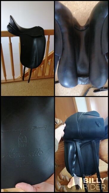 Pfiff Amaretto 17,5 Dressursattel, Pfiff Amaretto, RR, Dressage Saddle, Winterberg , Image 12