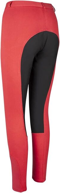 PFIFF Kinder Vollbesatz Reithose Thea Gr.146 rot, Reit-Hose, Una (Horse-design), Children's Breeches & Jodhpurs, Rot am See