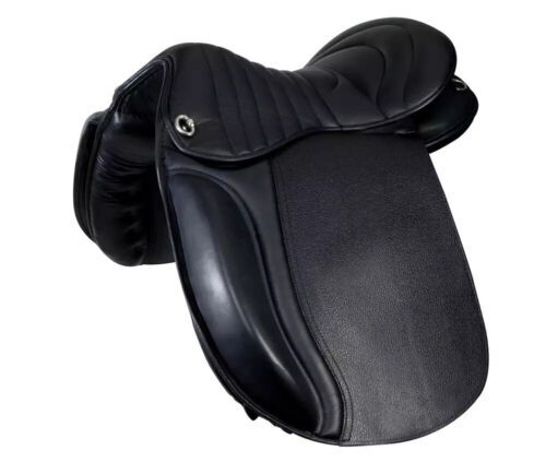 Pfiff - Kaltblutsattel 18 Zoll Sitz in Schwarz, Pfiff Pfiff - Kaltblutsattel, Bettina Schlezak, All Purpose Saddle, Riedstadt