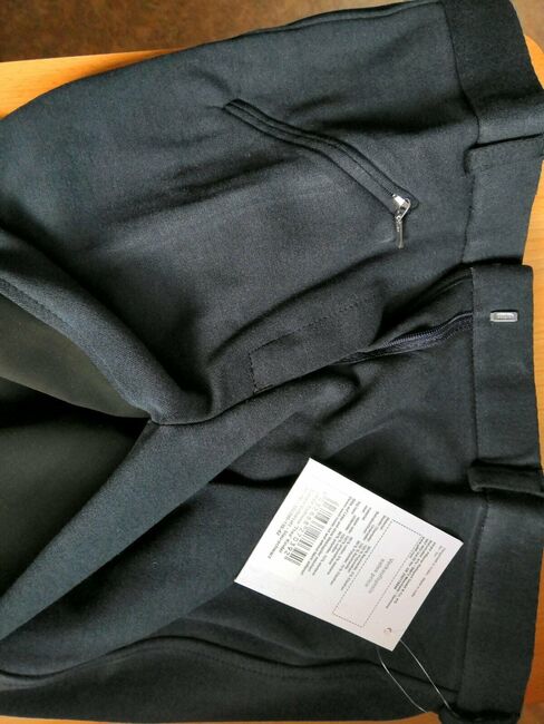 PFIFF Damen  Vollbesatz Reithose Thea Gr.42 blau schwarz, Reithose, Una (Horse-design), Reithosen, Rot am See, Abbildung 3