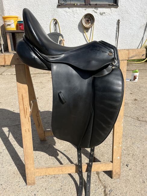 Pfiff Dressursattel Amaretto, gebraucht, Pfiff , Nele Schneider, Dressage Saddle, Buchen (Odenwald), Image 4