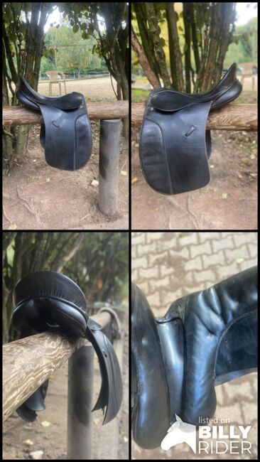 Pfiff Dressursattel 16,5 Zoll, Pfiff  Dressursattel, Alexa Horle , Dressage Saddle, Kriftel , Image 5