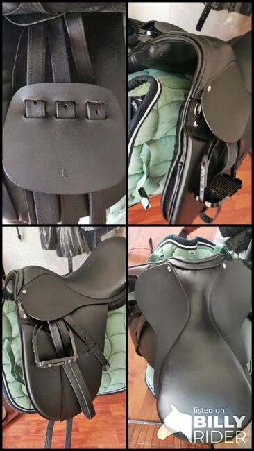 Pfiff Dressursattel 17,5/32, Pfiff NewLord, Tanja Polivka, Dressage Saddle, Neuharlingersiel, Image 5