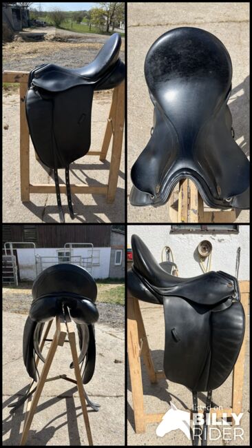 Pfiff Dressursattel Amaretto, gebraucht, Pfiff , Nele Schneider, Dressage Saddle, Buchen (Odenwald), Image 5