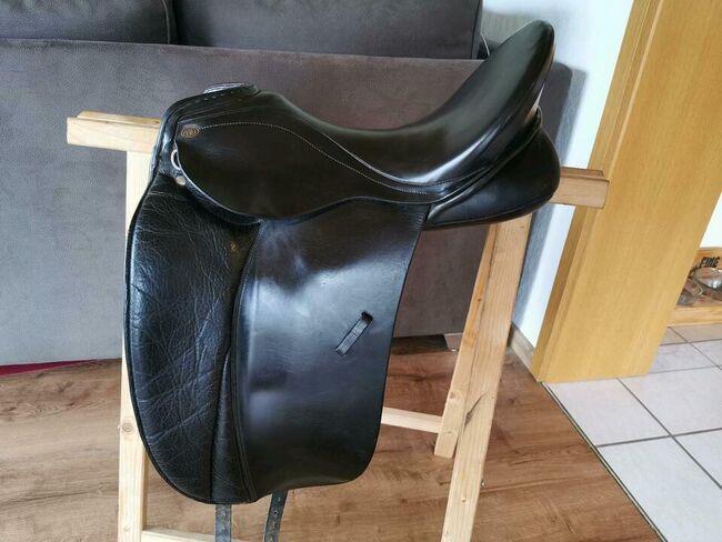 Pfiff Dressursattel Amaretto, Pfiff  Amaretto, Maria W., Dressage Saddle, Westerhausen , Image 4