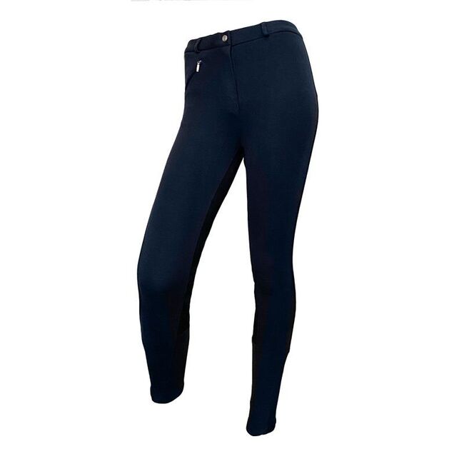 PFIFF Vollbesatz Reithose Thea Kinder Gr.146,164,176 blau schwarz, PFIFF  Thea, Una (Horse-design), Children's Breeches & Jodhpurs, Rot am See