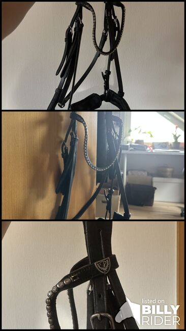 PFIFF Trense Lack WB schwedisch, PFIFF, Jenny, Bridles & Headstalls, Odenthal, Image 4