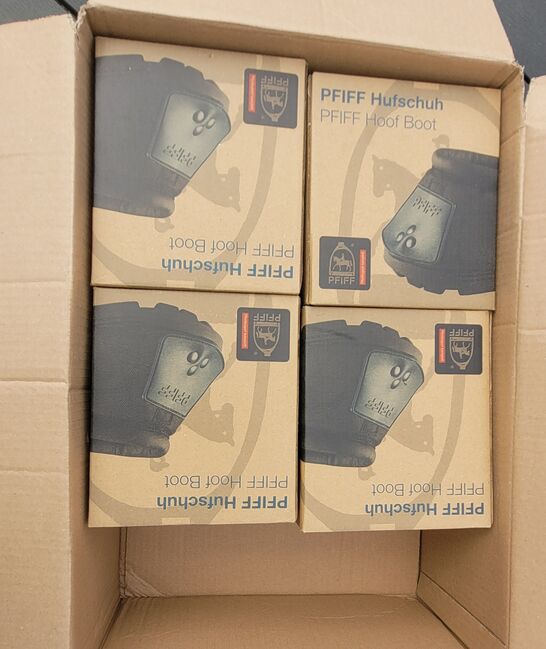 Pfiff Hufschuhe nagelneu Gr.4, Pfiff, Martina Holz, Hufschuhe & Krankenschuhe, Nauen/ OT Markee, Abbildung 2
