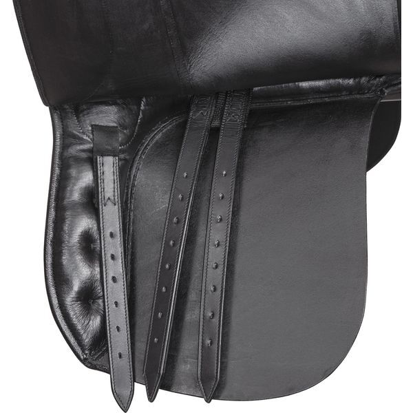 Pfiff - Kaltblutsattel 18 Zoll Sitz in Schwarz, Pfiff Pfiff - Kaltblutsattel, Bettina Schlezak, All Purpose Saddle, Riedstadt, Image 2