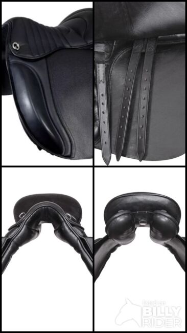 Pfiff - Kaltblutsattel 18 Zoll Sitz in Schwarz, Pfiff Pfiff - Kaltblutsattel, Bettina Schlezak, All Purpose Saddle, Riedstadt, Image 6