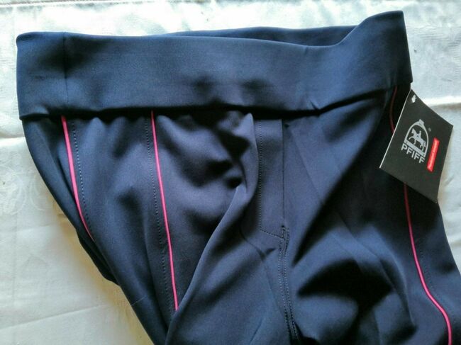 PFIFF  Reitleggings Larissa, Grip-Kniebesatz Damen Größe  44, Reit-Leggings, Una (Horse-design), Breeches & Jodhpurs, Rot am See, Image 3