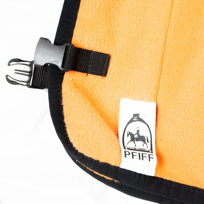 Pfiff Abschwitzdecke orange/schwarz 155cm, Pfiff, myMILLA (myMILLA | Jonas Schnettler), Horse Blankets, Sheets & Coolers, Pulheim, Image 3