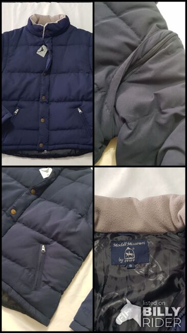 PFIFF Winterjacke Gr. S *NEU* (UVP 89,99€) -VERSANDKOSTENFREI-, PFIFF  Missouri , Die Schatzkiste für Pferd & Reiter (Die Schatzkiste für Pferd & Reiter), Riding Jackets, Coats & Vests, Neubrunn, Image 5