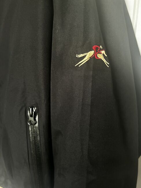 PGRacewear. Men’s black Jacket. New without tags, Racewear, Yvonne Hunter, Men's Riding Jackets, Coneythorpe, Image 5